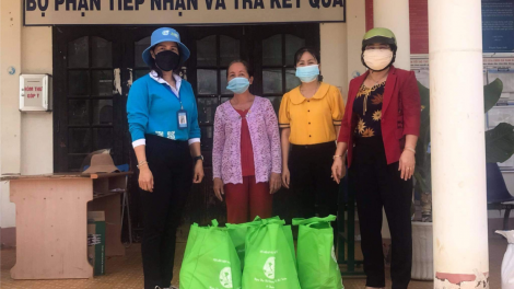 Các hội liên hiệp phụ nữ chung tay, hỗ trợ người dân vùng tâm dịch (2/9/2021)