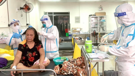 Chăm sóc, giảm nhẹ triệu chứng ở người mắc Covid 19 (18/9/2021)