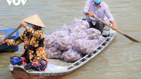 Nỗi lòng "thương hồ" những ngày không “lênh đênh” chợ nổi (06/09/2021)