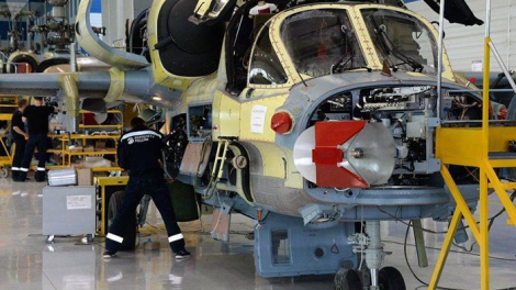 Độc đáo nhà máy sản xuất trực thăng Cá sấu Ka-52 của Nga (20/09/2021)