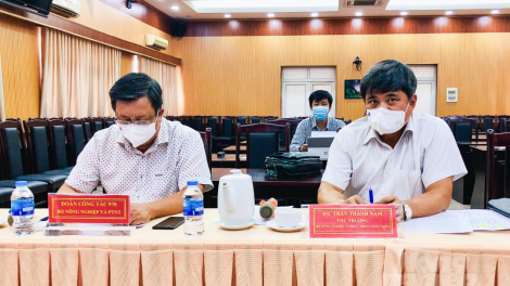 Tổ công tác 970 cam kết hỗ trợ các tỉnh phía Nam ổn định sản xuất, chuẩn bị cho chu kỳ mới và Tết nguyên đán (15/09/2021)