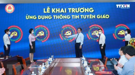 THỜI SỰ 21H30 ĐÊM 29/9/2021: Ban Tuyên giáo Trung ương khai trương ứng dụng “thông tin tuyên giáo” trên điện thoại thông minh