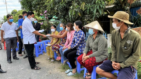 An Giang: Nỗ lực để "không ai bị bỏ lại phía sau" (11/9/2021)