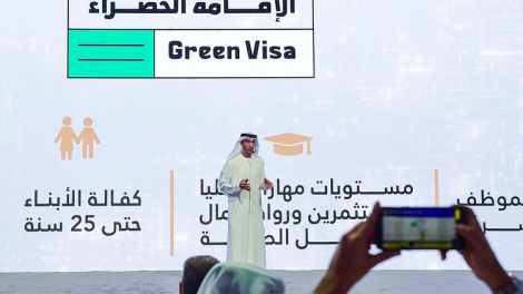 UAE quyết "hút"  nhân tài bằng "thị thực Xanh" (13/9/2021)