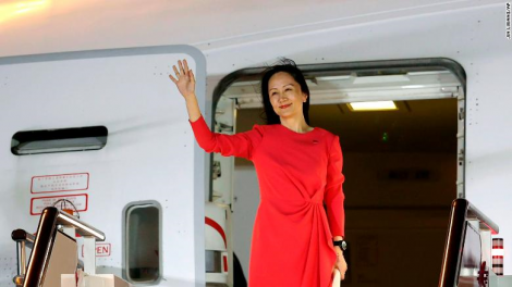 Đằng sau sự trở về của "công chúa Huawei" (29/09/2021)