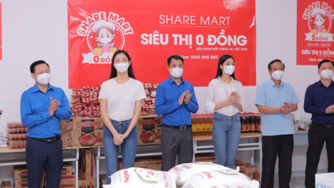 "Siêu thị 0 đồng-Share-Mart”: Món quà từ thanh niên Thủ đô giúp người nghèo giữa đại dịch (18/09/2021)