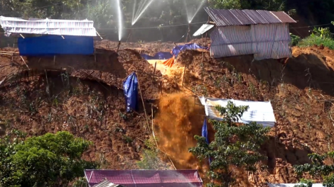 Quảng Nam: Trang bị kỹ năng ứng phó thiên tai cho người dân miền núi (24/09/2021)