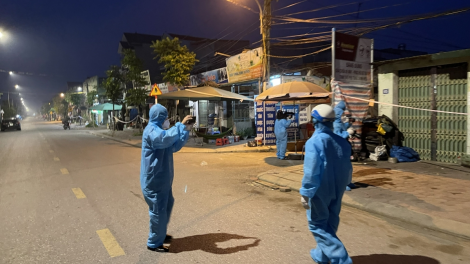 Chuyện tác nghiệp trong tâm dịch phía Nam của phóng viên nhà Đài (7/9/2021)