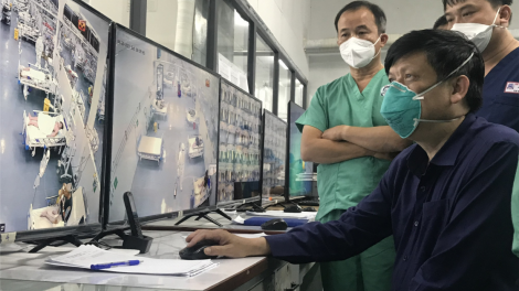 Các Trung tâm hồi sức COVID-19 cứu chữa nhiều bệnh nhân nặng trong tâm dịch (13/09/2021)