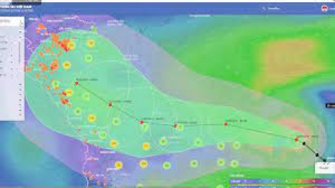 THỜI SỰ 18H CHIỀU 9/9/2021: Bão số 5 với sức gió giật cấp 11, cấp 12 đang tiến sát quần đảo Hoàng Sa.