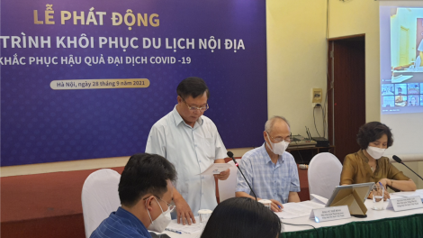 Khôi phục du lịch nội địa: Kết nối xanh du lịch Việt Nam (29/09/2021)