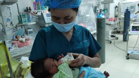 Những mẹ hiền của bé sơ sinh có mẹ là F0 (18/09/2021)