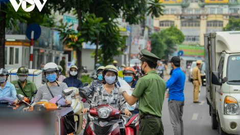 THỜI SỰ 6H SÁNG 06/09/2021: Hà Nội sẽ kiểm tra, nhắc nhở và tuyên truyền người dân trong 2 ngày đầu thực hiện siết chặt việc ra đường, từ hôm nay.