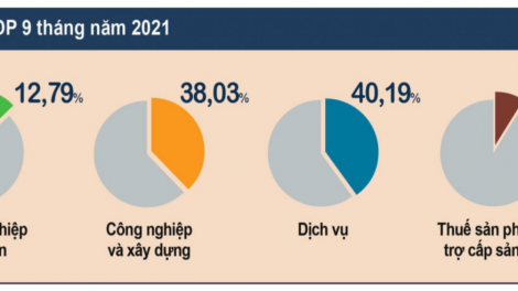 Những thông tin đáng chú ý từ số liệu thống kê tình hình kinh tế quý III và 9 tháng năm 2021 (30/09/2021)