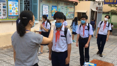 Hà Giang: Tăng cường phòng chống dịch trong trường học (08/09/2021)