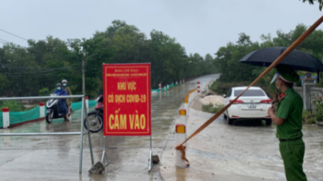 Thừa Thiên Huế: Phát hiện chùm ca bệnh tại cộng đồng, phong tỏa toàn bộ xã Phong Hòa, huyện Phong Điền (14/09/2021)