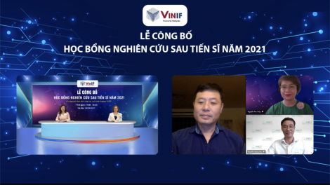 Lần đầu tiên công bố học bổng sau tiến sĩ ngành Khoa học – Công nghệ (13/09/2021)