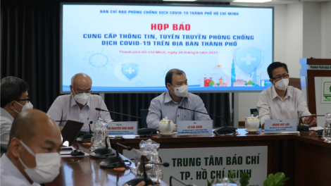 TP.HCM đã qua đỉnh điểm dịch COVID-19 (26/09/2021)