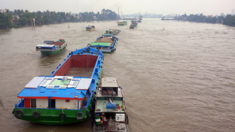 Đồng bằng Sông Cửu Long: phát huy tối đa lợi thế vận chuyển hàng hóa bằng đường thủy (14/09/2021)