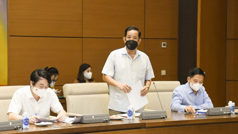 Ủy ban Pháp luật: 60,44% văn bản hướng dẫn thi hành luật chậm ban hành (06/09/2021)