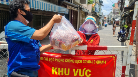 Nhiều địa phương ở TP. Hồ Chí Minh công khai danh sách hỗ trợ đợt 3 cho người dân khó khăn (29/09/2021)