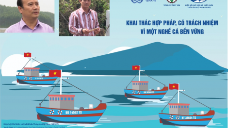 Tăng cường kiểm tra, giám sát và ngân chặn tàu cá khai thác hải sản bất hợp pháp IUU (19/09/2021)