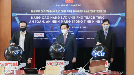 Thách thức an ninh mạng - Chủ động tạo lập "niềm tin số" cho người sử dụng (9/9/2021)