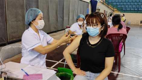 Hải Phòng: Bắt đầu chiến dịch tiêm 500 nghìn liều vaccine Vero Cell (08/09/2021)