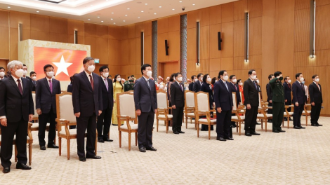 Lễ Kỷ niệm 76 năm Quốc khánh nước CHXHCN Việt Nam (1/9/2021)