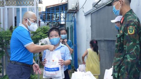 "Mỗi ngày một quả trứng", chương trình nhân văn cho Trung thu vượt COVID ở TP. HCM (20/09/2021)