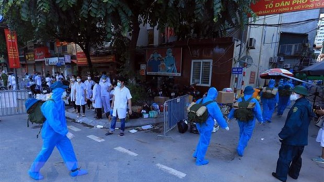 THỜI SỰ 6H SÁNG 02/09/2021: Hà Nội di dời gần 1200 người dân ở “điểm nóng” ổ dịch Thanh Xuân