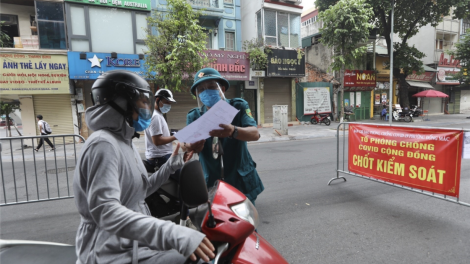 THỜI SỰ 18H CHIỀU 20/09/2021: Hà Nội không kiểm tra giấy đi đường từ 21/9