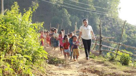 Nhọc nhằn gieo chữ nơi vùng cao biên giới Sơn La (25/09/2021)