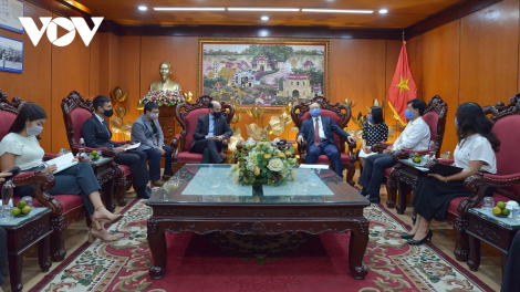 Tăng cường hợp tác Việt Nam – Argentina trong lĩnh vực phát thanh (06/09/2021)