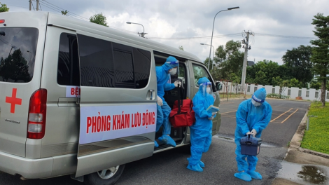 Trạm y tế lưu động trong doanh nghiệp - Một giải pháp thích ứng (27/9/2021)