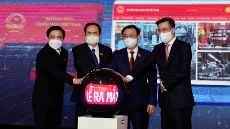 THỜI SỰ 21H30 ĐÊM 05/01/2022: Chủ tịch Quốc hội Vương ĐÌnh Huệ dự Lễ kỷ niệm 7 năm ngày phát sóng Truyền hình Quốc hội