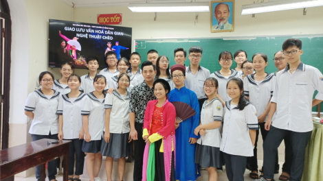 Các nghệ sỹ trẻ với đam mê giữ lửa nghệ thuật chèo trong nhịp sống hiện đại  (03/01/2022)