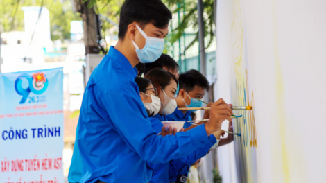 Công dân tiêu biểu nhiệt huyết tuổi trẻ xung kích vì Thành phố Hồ Chí Minh (4/1/2022)
