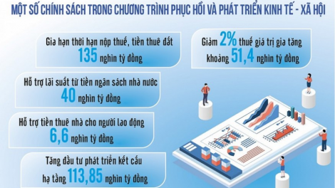 Chính sách hỗ trợ tài khóa 2023 - “Chủ công” trong chương trình kích thích, phục hồi kinh tế (06/01/2023)