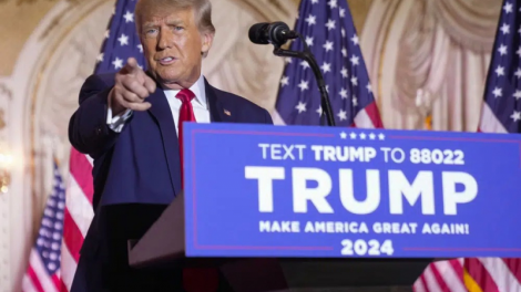 Mỹ chính thức khởi động cuộc đua vào Nhà Trắng-  cựu Tổng thống Trump“nổ phát súng đầu tiên” (29/1/2023)