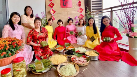 Không gian quê hương trong  Tết Việt xa xứ (21/1/2023)