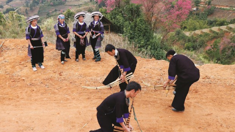 Khèn bè - loại nhạc cụ truyền thống Kết nối tình yêu (17/1/2023)