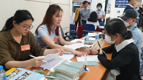 Hà Nội tích cực kết nối cung - cầu lao động (27/1/2023)
