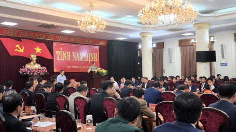 THỜI SỰ 18H CHIỀU 15/1/2023: Thủ tướng làm việc ở tỉnh Nam Định, khảo sát thực địa dự án cao tốc chiến lược vùng Đồng bằng sông Hồng.