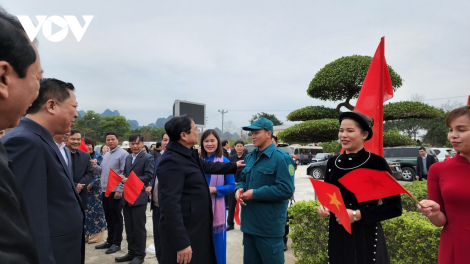 THỜI SỰ 12H TRƯA 16/1/2023: Thủ tướng Phạm Minh Chính chúc Tết đồng bào, chiến sĩ tỉnh Cao Bằng.