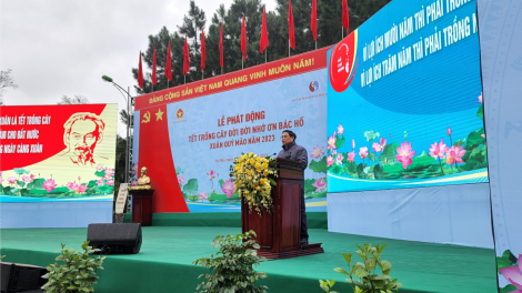 THỜI SỰ 12H TRƯA 27/1/2023: Thủ tướng Phạm Minh Chính phát động Tết trồng cây Đời đời nhớ ơn Bác Hồ