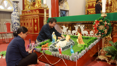 Lan tỏa những điển hình tiên tiến sống “Tốt đời, đẹp đạo” trong đồng bào Công giáo (16/1/2023)