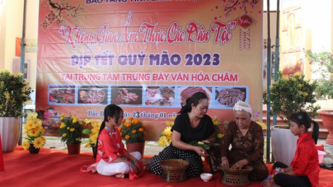 Ngày xuân kể chuyện văn hoá cội nguồn tại Bình Thuận (23/1/2023)