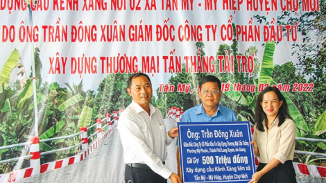 An Giang: Ông Út Xuân bỏ ra hàng chục tỷ đồng làm công tác an sinh xã hội (16/1/2023)