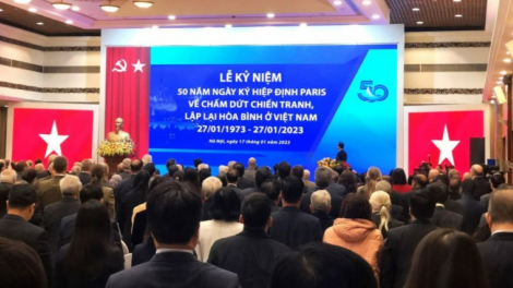 THỜI SỰ 6H SÁNG 27/1/2023: Hôm nay, Kỷ niệm 50 năm Ngày ký Hiệp định Paris về chấm dứt chiến tranh, lập lại hòa bình ở Việt Nam